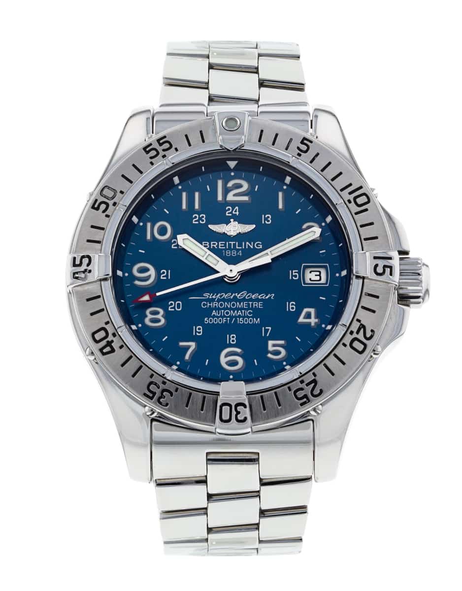 Breitling 2025 superocean a17360